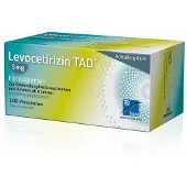 TAD Pharma Levocetirizin TAD 5 mg Filmtabletten 100 St