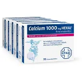 HEXAL Calcium 1000 mg 100 St