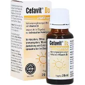 Cefak KG Cefavit D3 Liquid pur Tropfen zum Einneh 20 ml