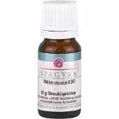 Spagyra Natrium Chloratum D 200 Globuli 10 g
