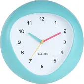 Karlsson - Wanduhr Funky Vibes - Türkis - 4.4x25.5x25.5cm
