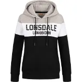 Lonsdale Penbryn Kapuzenpullover