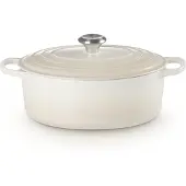 Le Creuset Schmortopf Le Creuset Signature Oval Meringue 29 cm