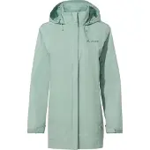 Vaude Damen Regenjacke Escape Parka, wasserdichter Regen-Parka, atmungsaktiv und