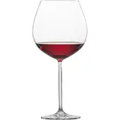 Zwiesel Glas SCHOTT 8003.70012, Rotweinglas, Tulpenglas, Glas, Transparent, Burgunderwein, klar