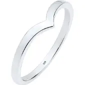 Elli Ring V-Stacking Geo Trend Blogger 925 Sterling Silber Elli Silber