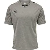 Hummel Core XK Poly Trikot Herren grey melange XL