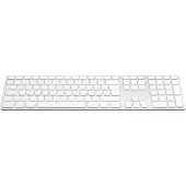 Jenimage - Tastatur - Bluetooth - QWERTZ - Deutsch - Silber