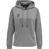 Hummel Polyester-Kapuzen-Sweatshirt, Damen Core XK