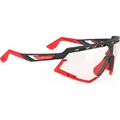 Rudy project Defender Brille Mattschwarz – Fluo Red Impactx Photochromic 2Red