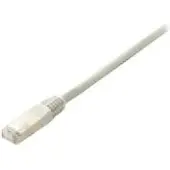 Equip Cat.6 S/FTP Patchkabel, 10m, Grau, 10 m, Cat6, S/FTP (S-STP), RJ-45, RJ-45, Grau