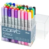 Taidepiste Ciao 36er-Set Basic Colors A