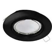 Eglo PENETO, GU10, LED, 400 lm, 220-240 V, Schwarz