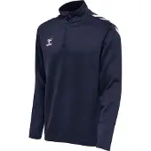 Hummel Herren Sweatshirt hmlCORE XK HALF ZIP POLY SWEAT