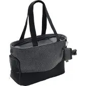 Hunter Tragetasche Barcelona grau 40x19x30 cm