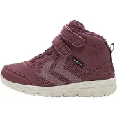 Hummel Crosslite hummelTEX Mid-Top Winter Sneaker wasserabweisend gefüttert Kinder 4338 - deco rose 36