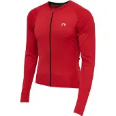Hummel S Core Biking Langarm Fahrradtrikot Herren tango red 3XL