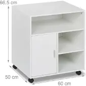 Relaxdays Rollcontainer