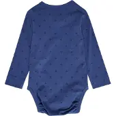 Hummel Hmlbeesy Body L/S - true navy, Größe:56