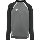 Hummel Lead 2.0 Half Zip Kinder, grau, 128
