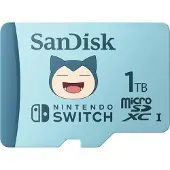 SanDisk Pokémon, 1 TB, MicroSDXC, 90 MB/s, Class 1 (U1)