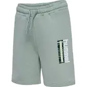 Hummel Sweatshorts - hmlTukas - Iceberg Green - - 8 Jahre (128) - Shorts