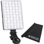Neewer LED-Klemmeuchte NL-60AI für Laptop und Smartphone mit Tuch