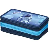 Herlitz TriCase 31 tlg. Cosmic Explorer, 31 Stück(e), Blau, Dunkelblau, Polyester, Polyvinylchlorid (PVC), 190 mm, 70 mm, 115 mm