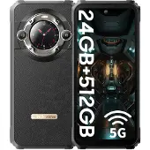 Blackview BL9000 5G 12GB RAM 512GB Schwarz EU