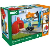 BRIO - Smart Tech - Hebe- und Lastkran (33827)