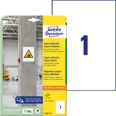 Avery-Zweckform Stark haftende Papier-Etiketten
