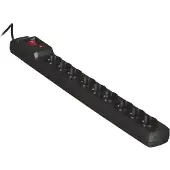 ActiveJet Combo 9gn Rack-steckdosenleiste 9 Steckdosen Rack-steckdosenleiste 8 Steckdosen 3 M