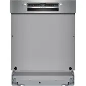 Bosch Serie 4 SMI4HTS00E, Halb integriert, Standardgröße (60 cm), Gebürsteter Stahl, Tasten, 1,75 m, 1,65 m