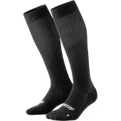 Cep Flight Socks Tall, Laufsocken, Damen, schwarz