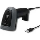 Qoltec 50863 Wired Qr & Usb Barcodescanner