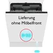 Amica EGSPV 594 300, Voll integriert, Standardgröße (60 cm), LED, 1,5 m, 1,8 m, 1,8 m