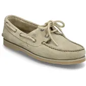 Timberland Classic Boat Shoe Light Green Suede Größe: 41 | Loafer Outlet | Herren | Grün