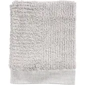 Zone Gästehandtuch Classic Soft Grey 50 x 70 cm