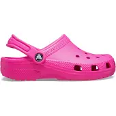 Crocs Sandalen Toddler Classic Clog T Pink Crush-Schuhgröße 19 - 20