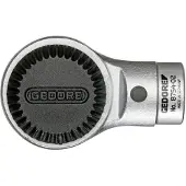Gedore 8754-02 Aufsteck-Umschaltknarre Z 16 - 1/2", 7712010