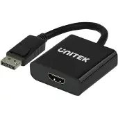 UNITEK DisplayPort to HDMI Adapter, Y-5118DA