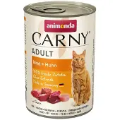 Animonda Carny Adult Rind und Huhn 400 g