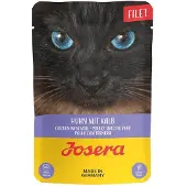Josera Filet 16 x 70 g - Huhn mit Kalb