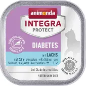 Animonda INTEGRA PROTECT Diabetes mit Lachs 16x100g