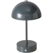 Boltze Nachttischlampe Pilz PETUNIA, 25 cm