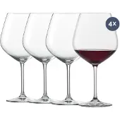Zwiesel Glas SCHOTT FORTE (VINA) BURGUNDERPOKAL 4 Stück 123614