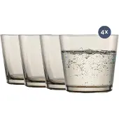Zwiesel Glas Wasserglas Together Taupe 367 ml (4-teilig)
