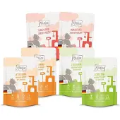 MjAMjAM Quetschie leckere Mahlzeiten Mixpaket I 24x300g
