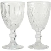 Boltze Weinglas-Set Aurora, 6-tlg. transparent Glas klar