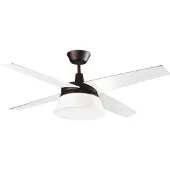 LEDS-C4 Deckenventilator Banus inklusive Leuchte 132 cm